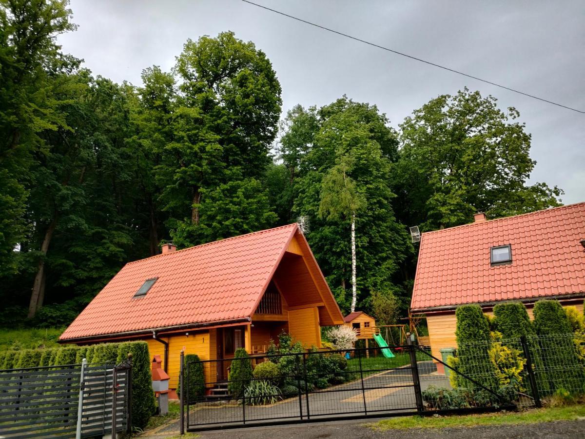 Domki I Pokoje U Borsa Lesko Exterior foto
