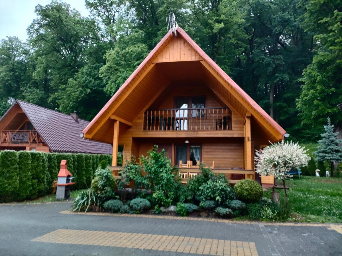 Domki I Pokoje U Borsa Lesko Habitación foto