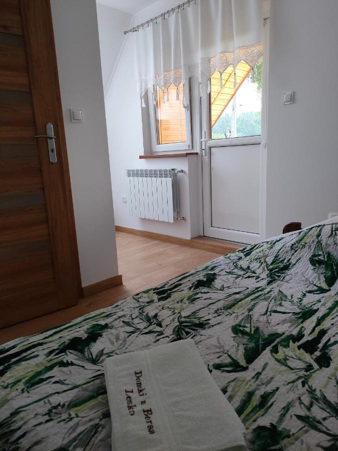 Domki I Pokoje U Borsa Lesko Exterior foto