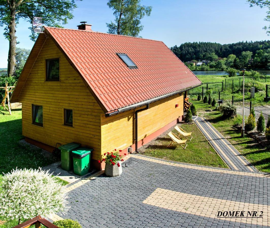 Domki I Pokoje U Borsa Lesko Exterior foto